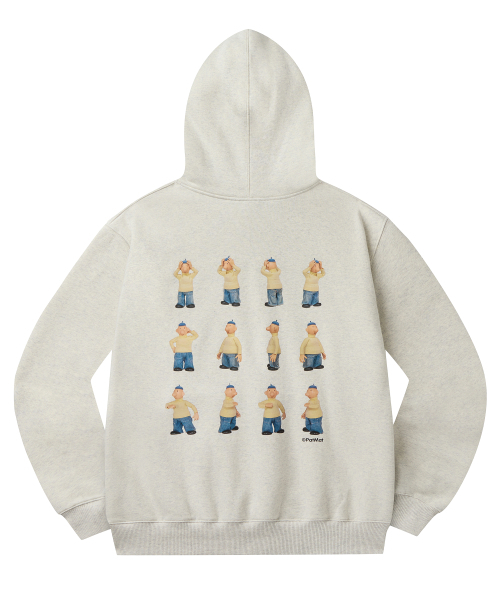 LAUGHER（ラファー）の「[PAT&MAT] モーションペットフード - オートミール（パーカー・レディース・その他・MEDIUM/LARGE/X-LARGE）」の2枚目の写真