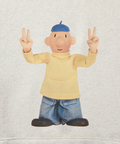 LAUGHER（ラファー）の「[PAT&MAT] モーションペットフード - オートミール（パーカー・レディース・その他・MEDIUM/LARGE/X-LARGE）」の3枚目の写真
