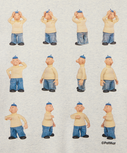 LAUGHER（ラファー）の「[PAT&MAT] モーションペットフード - オートミール（パーカー・レディース・その他・MEDIUM/LARGE/X-LARGE）」の4枚目の写真