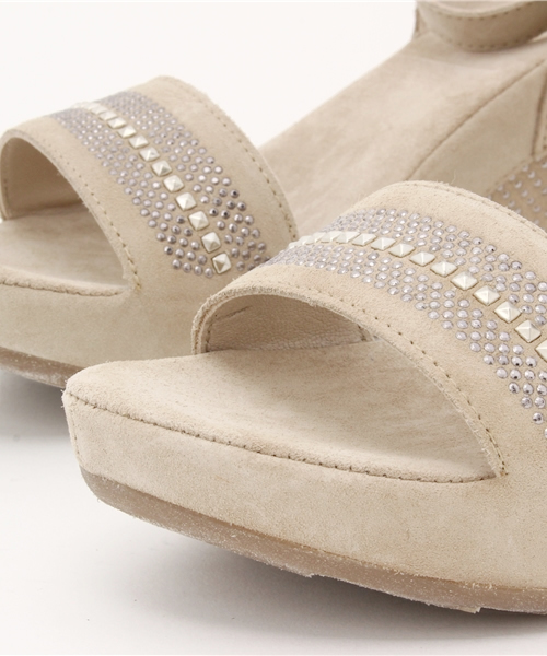 KHRIO（クーリオ）の「アンクルストラップサンダル（サンダル・レディース・サンドベージュ/ブルー/ライトグレー・35/39/37/38/36）」の8枚目の写真