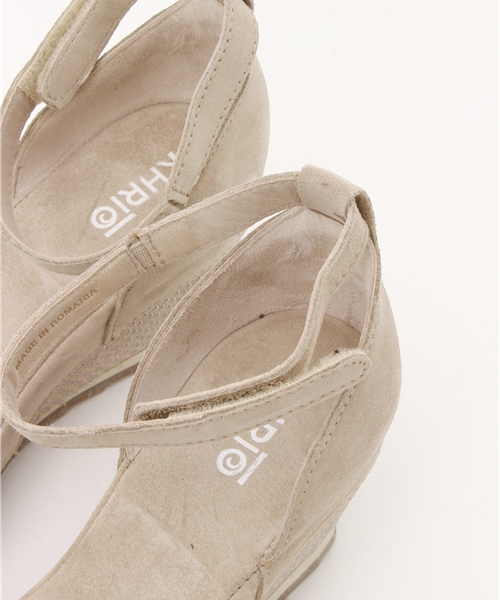 KHRIO（クーリオ）の「アンクルストラップサンダル（サンダル・レディース・サンドベージュ/ブルー/ライトグレー・35/39/37/38/36）」の9枚目の写真