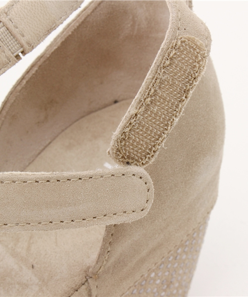 KHRIO（クーリオ）の「アンクルストラップサンダル（サンダル・レディース・サンドベージュ/ブルー/ライトグレー・35/39/37/38/36）」の11枚目の写真