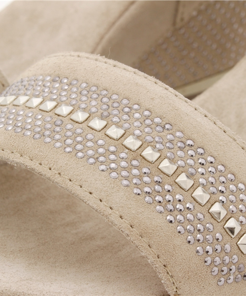 KHRIO（クーリオ）の「アンクルストラップサンダル（サンダル・レディース・サンドベージュ/ブルー/ライトグレー・35/39/37/38/36）」の12枚目の写真