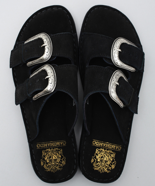 CAMINANDO（カミナンド）の「【Caminando】ダブルストラップサンダル（サンダル・メンズ・ベージュ/ブラック・8/9）」の10枚目の写真