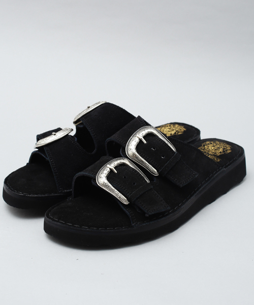 CAMINANDO（カミナンド）の「【Caminando】ダブルストラップサンダル（サンダル・メンズ・ベージュ/ブラック・8/9）」の11枚目の写真