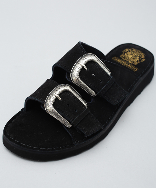 CAMINANDO（カミナンド）の「【Caminando】ダブルストラップサンダル（サンダル・メンズ・ベージュ/ブラック・8/9）」の12枚目の写真