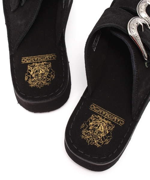 CAMINANDO（カミナンド）の「【Caminando】ダブルストラップサンダル（サンダル・メンズ・ベージュ/ブラック・8/9）」の8枚目の写真