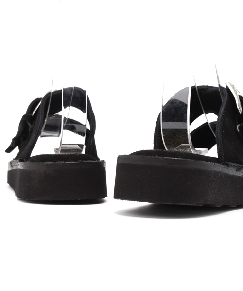 CAMINANDO（カミナンド）の「【Caminando】ダブルストラップサンダル（サンダル・メンズ・ベージュ/ブラック・8/9）」の9枚目の写真