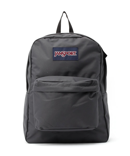 JANSPORT（ジャンスポーツ）の「【JANSPORT】SUPERBREAK（バックパック/リュック・メンズ・グレー・FREE）」の12枚目の写真