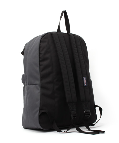 JANSPORT（ジャンスポーツ）の「【JANSPORT】SUPERBREAK（バックパック/リュック・メンズ・グレー・FREE）」の2枚目の写真