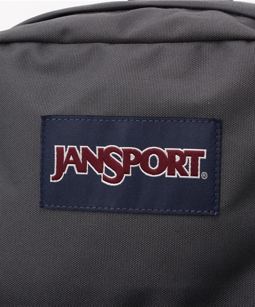 JANSPORT（ジャンスポーツ）の「【JANSPORT】SUPERBREAK（バックパック/リュック・メンズ・グレー・FREE）」の4枚目の写真