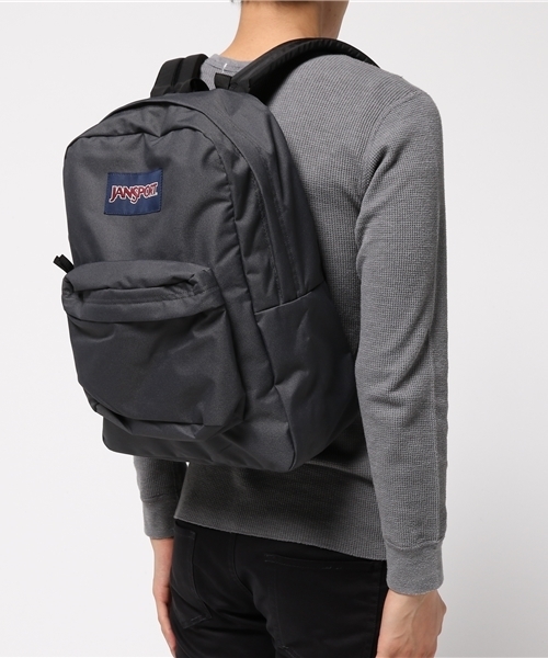 JANSPORT（ジャンスポーツ）の「【JANSPORT】SUPERBREAK（バックパック/リュック・メンズ・グレー・FREE）」の11枚目の写真