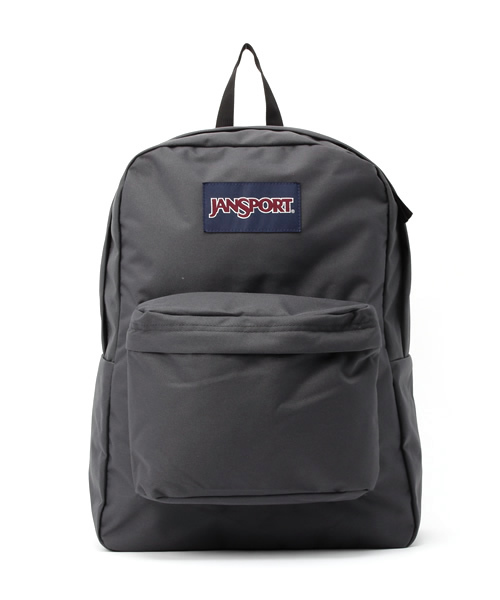 JANSPORT（ジャンスポーツ）の「【JANSPORT】SUPERBREAK（バックパック/リュック・メンズ・グレー・FREE）」の16枚目の写真