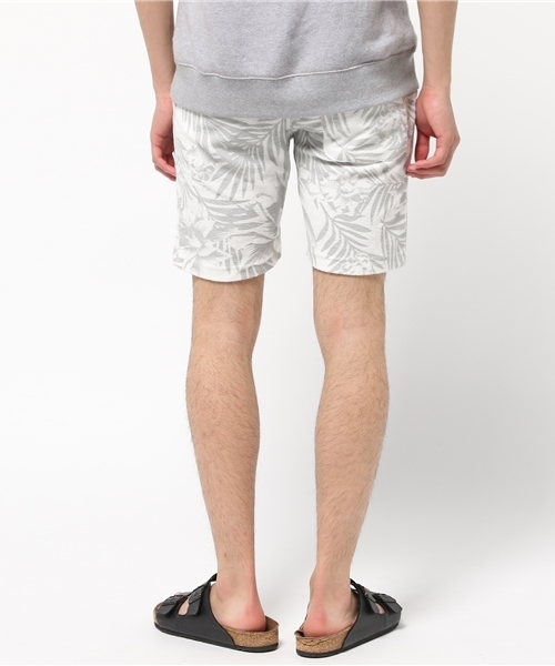VENCEEXCHANGE（ヴァンスエクスチェンジ）の「裏毛花柄ショーツ（その他パンツ・メンズ・オフホワイト/ネイビー・LARGE/MEDIUM）」の4枚目の写真