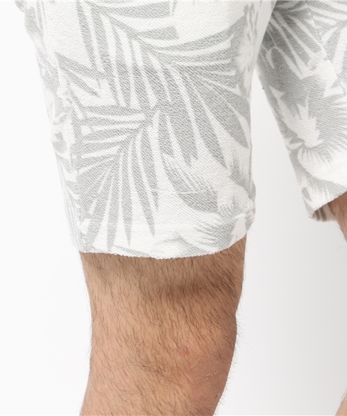 VENCEEXCHANGE（ヴァンスエクスチェンジ）の「裏毛花柄ショーツ（その他パンツ・メンズ・オフホワイト/ネイビー・LARGE/MEDIUM）」の9枚目の写真