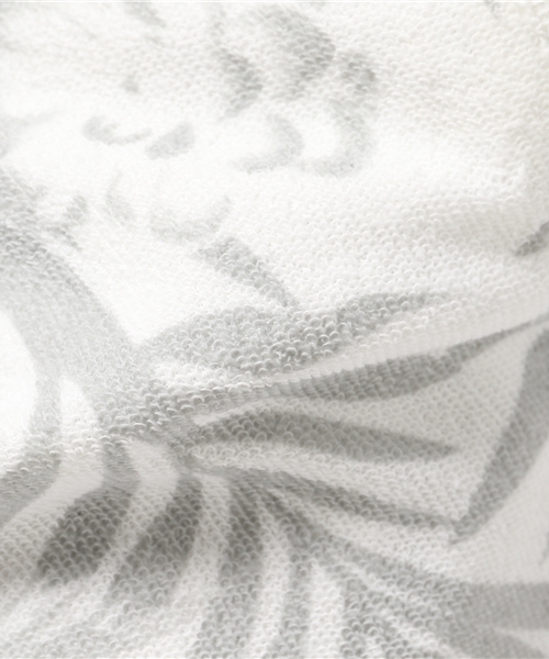 VENCEEXCHANGE（ヴァンスエクスチェンジ）の「裏毛花柄ショーツ（その他パンツ・メンズ・オフホワイト/ネイビー・LARGE/MEDIUM）」の10枚目の写真