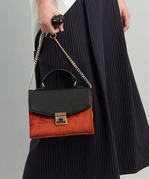 VIS | 【ヒルナンデス！放映】ベルベットコンビワンハンドショルダーバッグ(ショルダーバッグ)