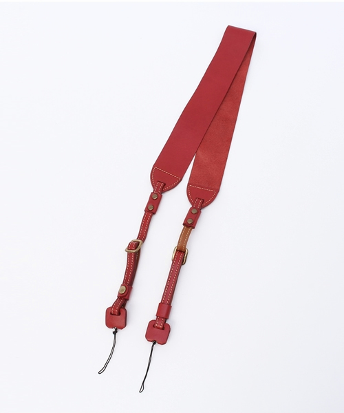 DURAM FACTORY（ドゥラムファクトリー）の「DURAM ドゥラム カメラストラップ レザー 本革 12007（カメラ/カメラグッズ・メンズ・ブラック/ネイビー/ナチュラル/ブラウン/レッド/グリーン・FREE）」の6枚目の写真