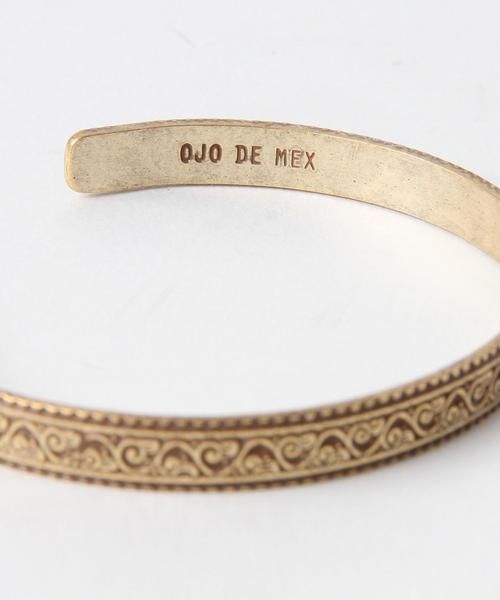 green label relaxing(グリーンレーベルリラクシング)の「BC バングル 16F 1◆(バングル/リストバンド・メンズ・ゴールド・FREE)」の3枚目の写真