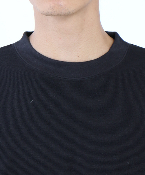 ABAHOUSE（アバハウス）の「リップルオーバーサイズスウェット（スウェット・メンズ・ブラウン/ブラック/グレー/オフホワイト・46/44/48）」の6枚目の写真