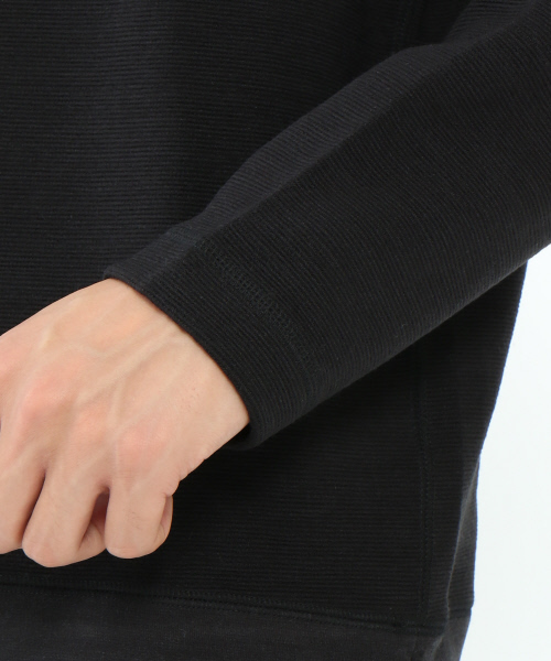 ABAHOUSE（アバハウス）の「リップルオーバーサイズスウェット（スウェット・メンズ・ブラウン/ブラック/グレー/オフホワイト・46/44/48）」の15枚目の写真