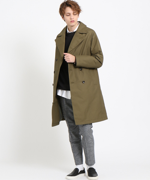 ABAHOUSE（アバハウス）の「リップルオーバーサイズスウェット（スウェット・メンズ・ブラウン/ブラック/グレー/オフホワイト・46/44/48）」の11枚目の写真