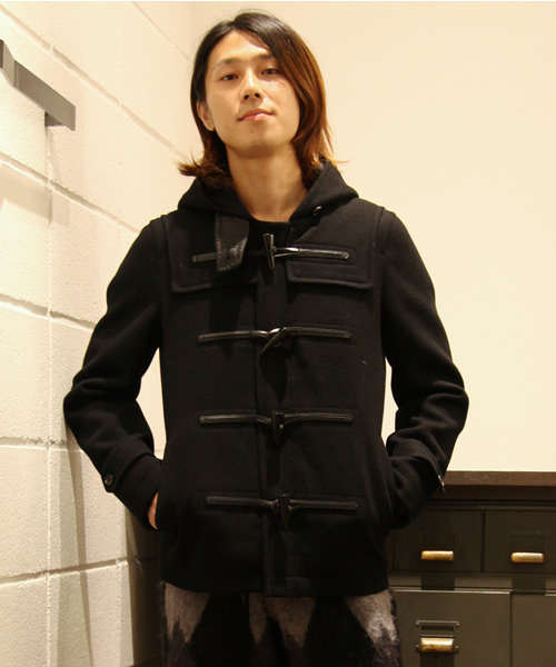 SHIPS JET BLUE ダッフルコート　L SHIPS JET BLUE - SHIPS JET BLUE ダッフルコート Sの通販 by