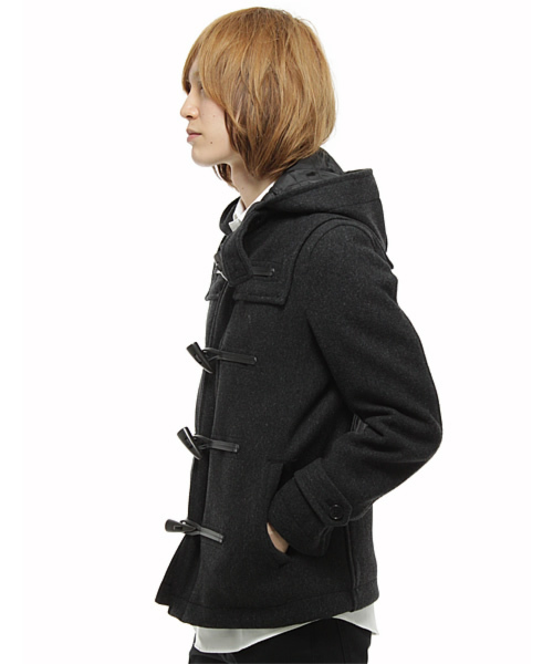 SHIPS JET BLUE ダッフルコート　L SHIPS JET BLUE（シップスジェットブルー）の「MELTON SHORT