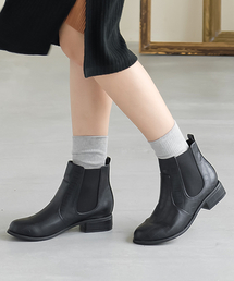 Re:EDIT | [リエディ]サイドゴアショートブーツ[リエディオリジナル]シューズ/ブーツ/ショートブーツ(ブーツ)