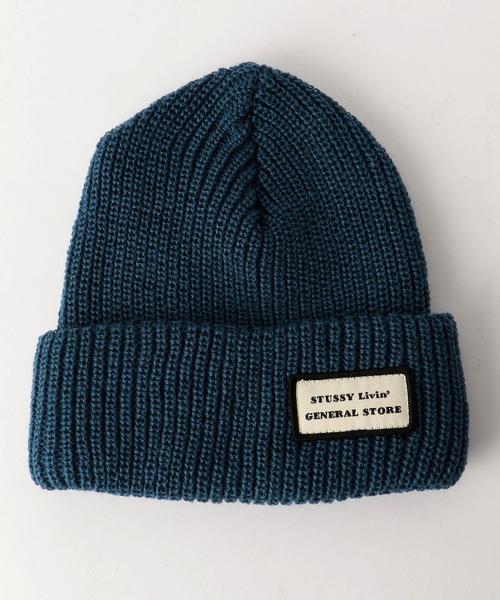 STUSSY（ステューシー）の「＜STUSSY Livin' GENERAL STORE＞ 38 NEW WATCH CAP/ニットキャップ（ニットキャップ/ビーニー・メンズ・ブラック/グレー/ブラウン/イエロー/オリーブ/ネイビー・ONE）」の6枚目の写真