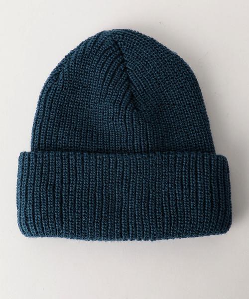 STUSSY（ステューシー）の「＜STUSSY Livin' GENERAL STORE＞ 38 NEW WATCH CAP/ニットキャップ（ニットキャップ/ビーニー・メンズ・ブラック/グレー/ブラウン/イエロー/オリーブ/ネイビー・ONE）」の7枚目の写真