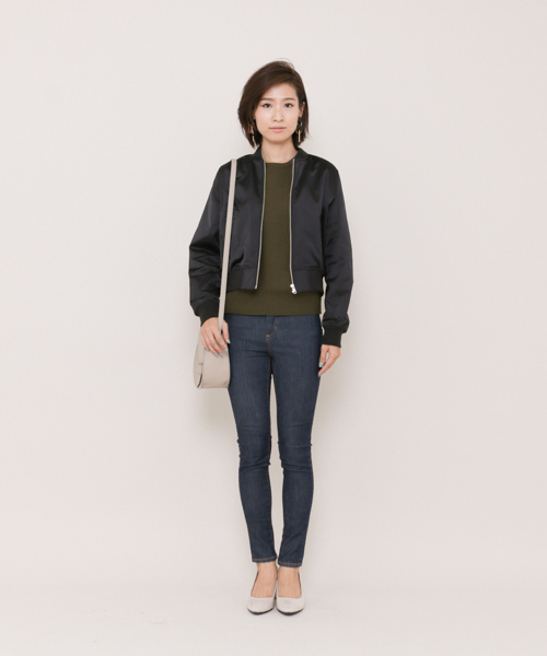 SENSE OF PLACE by URBAN RESEARCH（センスオブプレイスバイアーバンリサーチ）の「ボリュームスリーブセーター（ニット/セーター・レディース・キャメル/カーキ/オフホワイト・FREE）」の8枚目の写真