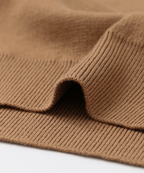 SENSE OF PLACE by URBAN RESEARCH（センスオブプレイスバイアーバンリサーチ）の「ボリュームスリーブセーター（ニット/セーター・レディース・キャメル/カーキ/オフホワイト・FREE）」の14枚目の写真
