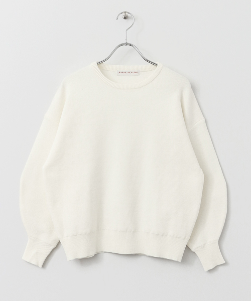 SENSE OF PLACE by URBAN RESEARCH（センスオブプレイスバイアーバンリサーチ）の「ボリュームスリーブセーター（ニット/セーター・レディース・キャメル/カーキ/オフホワイト・FREE）」の16枚目の写真