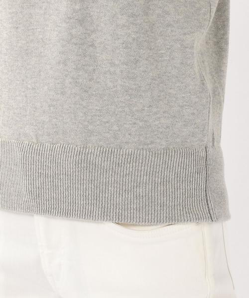 coen（コーエン）の「コットンプリントニット（ニット/セーター・レディース・ライトグレー/イエロー・LARGE/MEDIUM）」の14枚目の写真