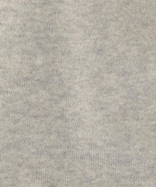 coen（コーエン）の「コットンプリントニット（ニット/セーター・レディース・ライトグレー/イエロー・LARGE/MEDIUM）」の15枚目の写真