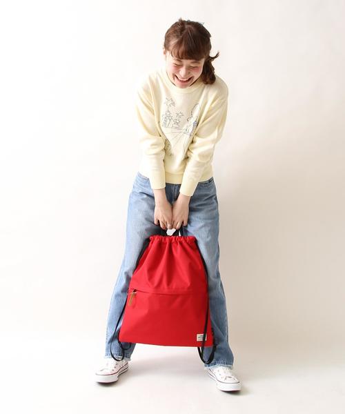 coen（コーエン）の「コットンプリントニット（ニット/セーター・レディース・ライトグレー/イエロー・LARGE/MEDIUM）」の16枚目の写真