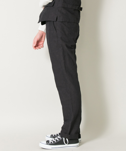 FREEMANS SPORTING CLUB(フリーマンズ スポーティング クラブ)の「FSC JP OTTOMAN TAPERED PANTS(その他パンツ・メンズ・ブラック・1/2/3)」の3枚目の写真