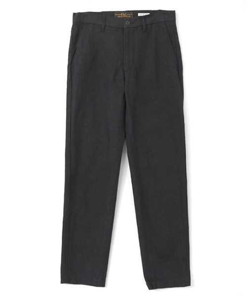 FREEMANS SPORTING CLUB(フリーマンズ スポーティング クラブ)の「FSC JP OTTOMAN TAPERED PANTS(その他パンツ・メンズ・ブラック・1/2/3)」の5枚目の写真