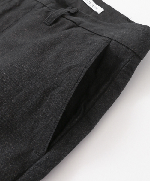FREEMANS SPORTING CLUB(フリーマンズ スポーティング クラブ)の「FSC JP OTTOMAN TAPERED PANTS(その他パンツ・メンズ・ブラック・1/2/3)」の10枚目の写真