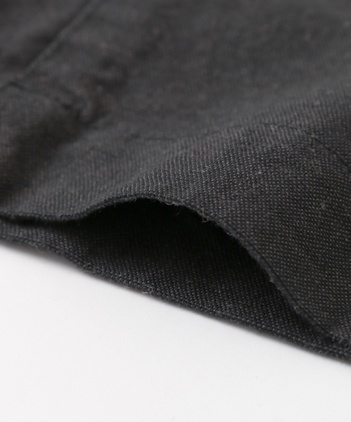 FREEMANS SPORTING CLUB(フリーマンズ スポーティング クラブ)の「FSC JP OTTOMAN TAPERED PANTS(その他パンツ・メンズ・ブラック・1/2/3)」の11枚目の写真