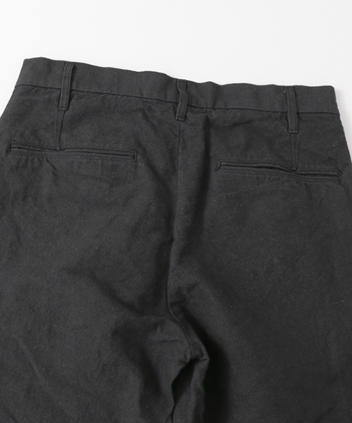 FREEMANS SPORTING CLUB(フリーマンズ スポーティング クラブ)の「FSC JP OTTOMAN TAPERED PANTS(その他パンツ・メンズ・ブラック・1/2/3)」の6枚目の写真