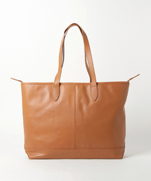 RATTLE TRAP | 【A4サイズ収納可能/シンプルなデザインで使える】レザートートバッグ(トートバッグ)