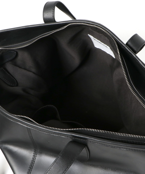 RATTLE TRAP(ラトルトラップ)の「【A4サイズ収納可能/シンプルなデザインで使える】レザートートバッグ(トートバッグ・メンズ・ブラック/ブラウン/キャメル/ネイビー・FREE)」の8枚目の写真