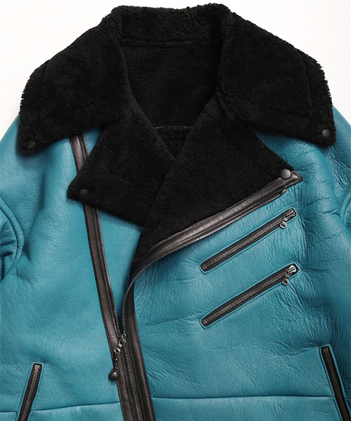 SHAREEF（シャリーフ）の「MOUTON BIG RIDERS JK（ムートンコート