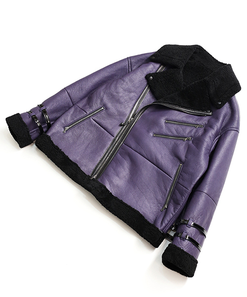 SHAREEF（シャリーフ）の「MOUTON BIG RIDERS JK（ムートンコート