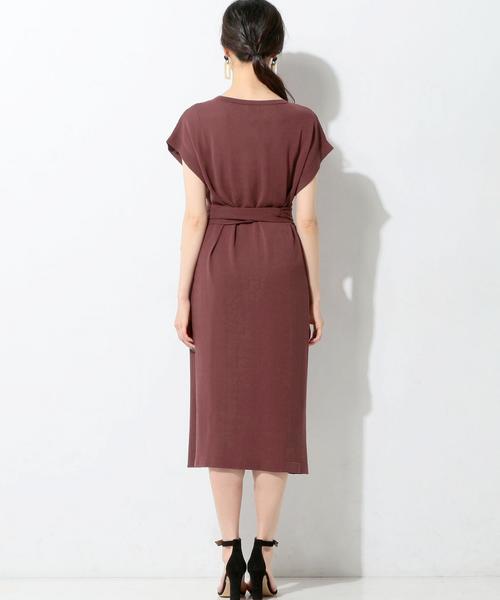 【新品未使用】ユナイテッドアローズ　ニットワンピース BEAUTY&YOUTH UNITED ARROWS（ビューティーアンドユース