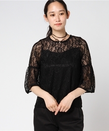 Honeys | レースプルオーバー(Tシャツ/カットソー)