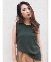 MURUA | ウォッシャブルニットタンクトップ(ニット/セーター)