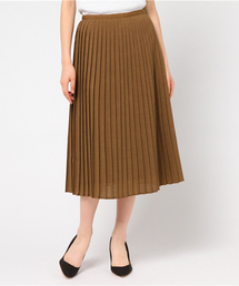 un dix cors | ドライポプリンプリーツSK(スカート)